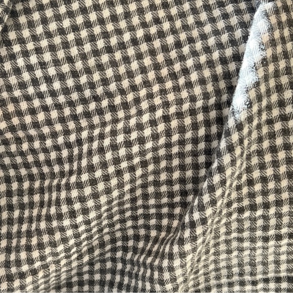 CP Shades Romy in Double Cotton -Plaid Pop Over A Line Size Small - Picture 7 of 9